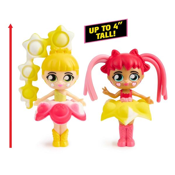 Sensory Toy Doll Fashion Fidgets Dolls for Kids, edição 2023 - WowWee Imagem de Sensory Toy Doll Fashion Fidgets Dolls for Kids, edição 2023