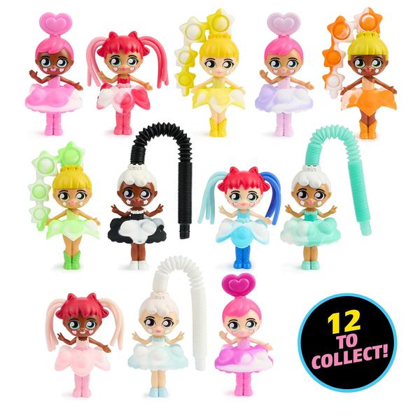 Sensory Toy Doll Fashion Fidgets Dolls for Kids, edição 2023 - WowWee Imagem de Sensory Toy Doll Fashion Fidgets Dolls for Kids, edição 2023