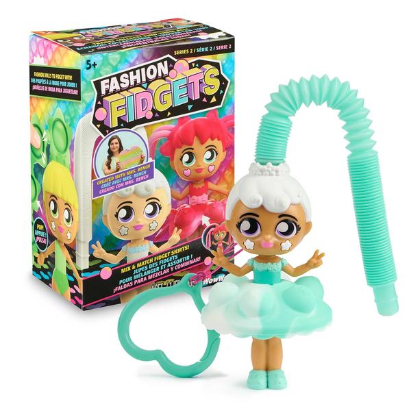 Sensory Toy Doll Fashion Fidgets Dolls for Kids, edição 2023 - WowWee Imagem de Sensory Toy Doll Fashion Fidgets Dolls for Kids, edição 2023