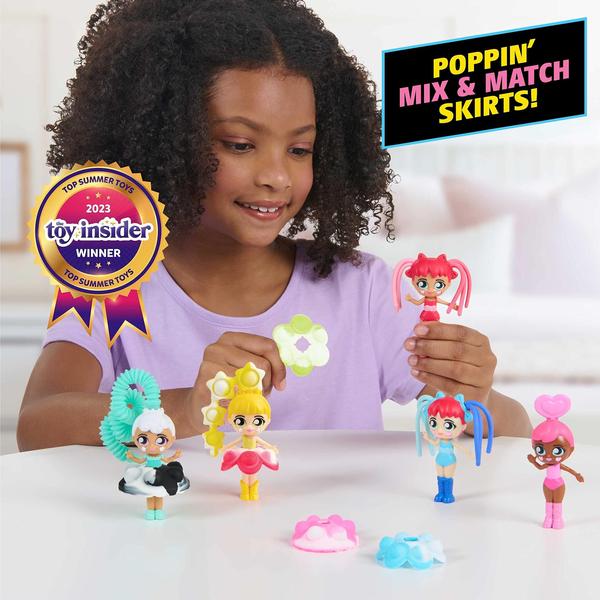 Sensory Toy Doll Fashion Fidgets Dolls for Kids, edição 2023 - WowWee Imagem de Sensory Toy Doll Fashion Fidgets Dolls for Kids, edição 2023