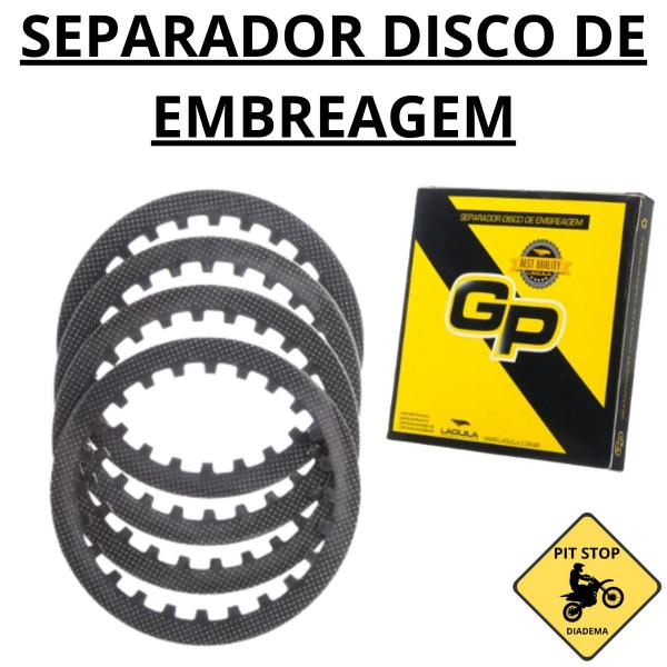 Imagem de Separador disco de embreagem honda cg 125cc fan titan ml today