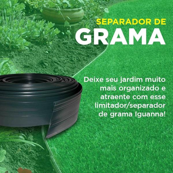 Imagem de Separador Limitador Divisor de Grama Jardim 25 Metros