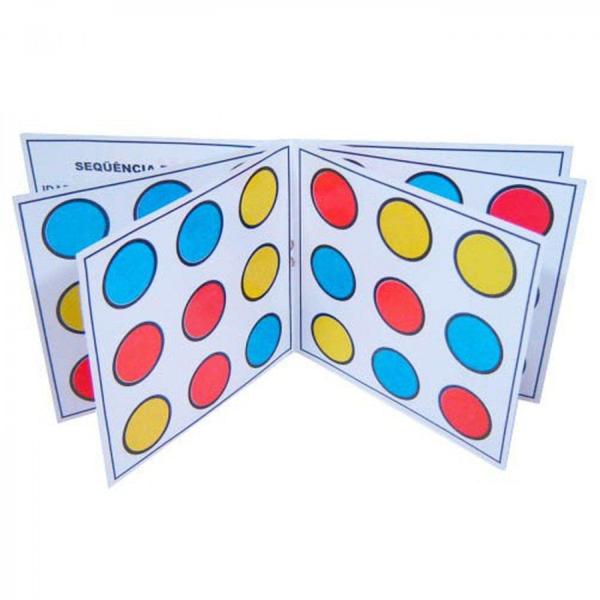 Sequência de Cores Brinquedo Educativo e Pedagógico em MDF - TRALALA Imagem de Sequência de Cores Brinquedo Educativo e Pedagógico em MDF