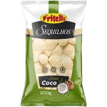 Imagem de Sequilho Coco Sem Glúten Zero Lactose  Fritelli 100 g