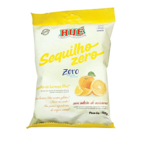 Imagem de Sequilho De Laranja Zero Hué 120G (6 Pacotes)