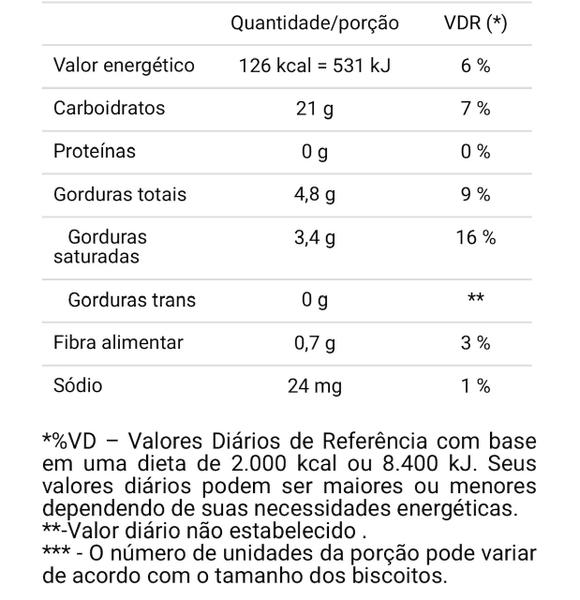 Imagem de Sequilhos de coco  sem glúten 120g - leve croc