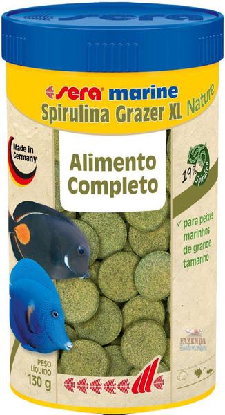 Imagem de Sera marine spirulina grazer xl nature 130g