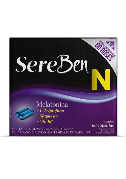 Imagem de SereBen noite  (SEREZEN) (dormir Bem) 60cp