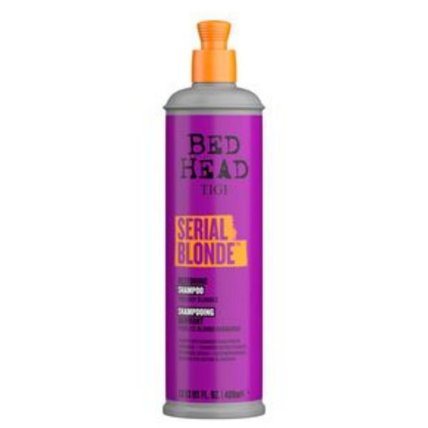 Imagem de Serial Blonde Shampoo Restaurador Bed Head Tigi 400ml