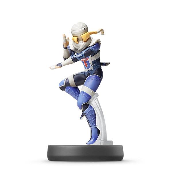 Imagem de Série Amiibo Seek Super Smash Brothers Nintendo