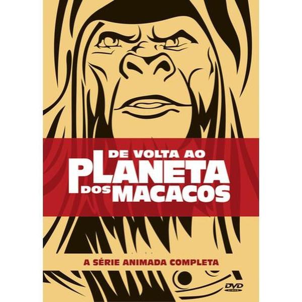 Imagem de Serie Animada - De Volta Ao Planeta Dos Macacos - 3 Dvd'S