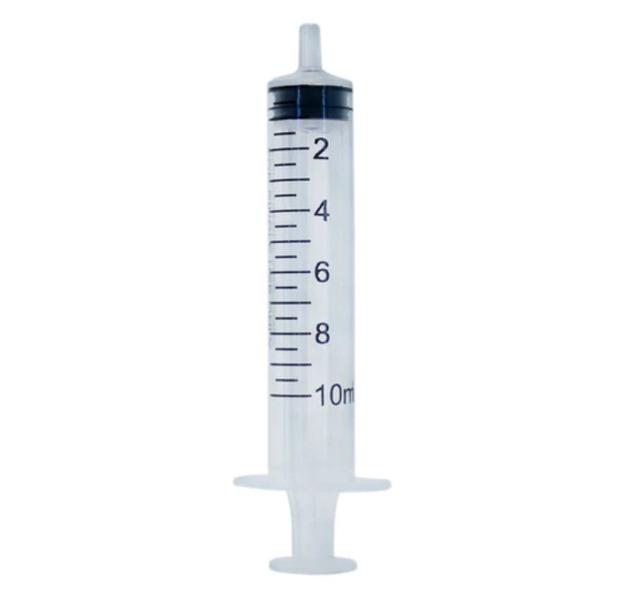 Imagem de Seringa 10ml Bico Luer Slip Caixa com 100 unidades