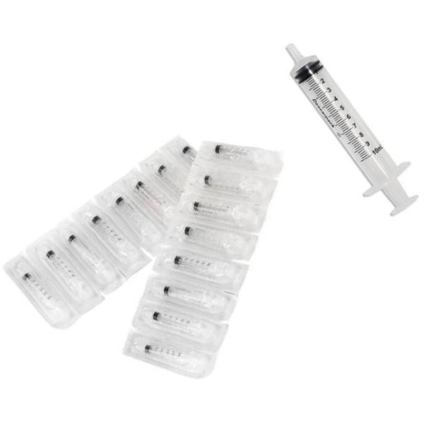 Imagem de Seringa 10ml Luer Slip Rosca S/ Agulha Procare Kit 10 Unids.