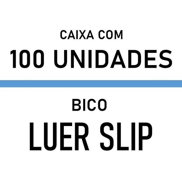 Imagem de Seringa 3ml Bico Luer Slip Caixa com 100 unidades