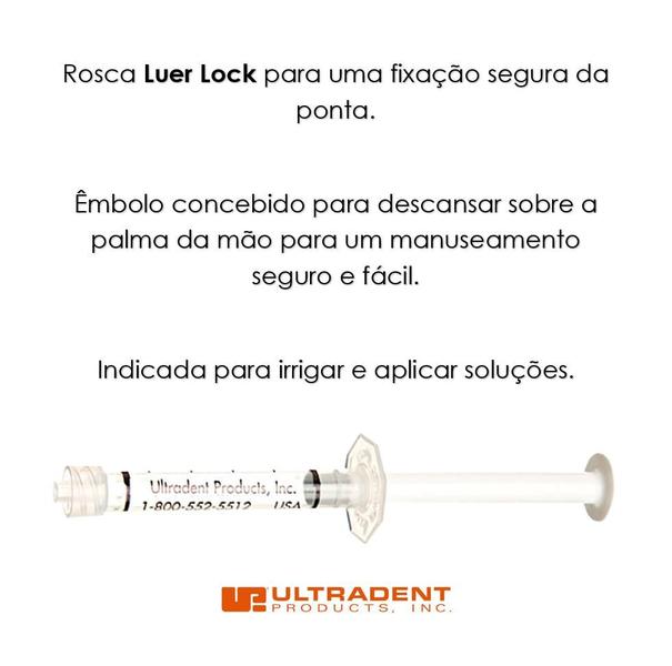 Imagem de Seringa de Plástico 1,2ml Pacote com 5 Seringas - Ultradent