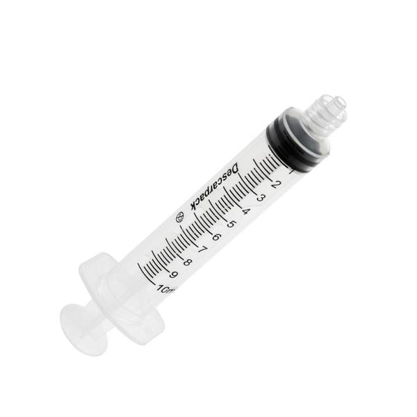 Imagem de Seringa Descartável 10ml Bico Rosca - Descarpack