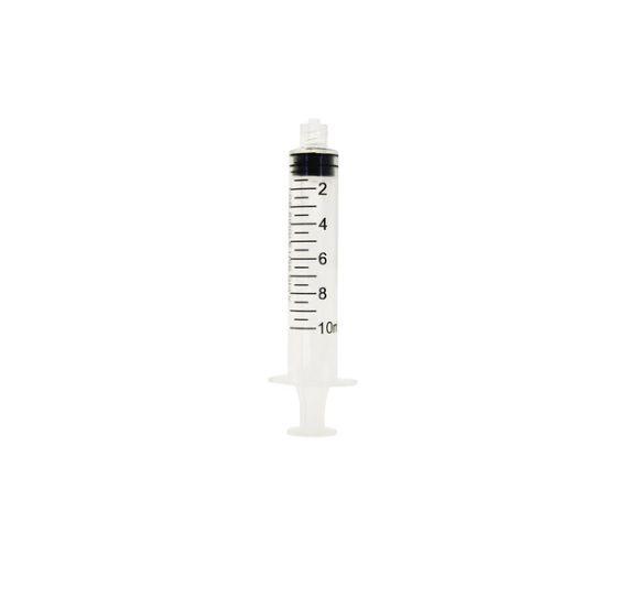 Imagem de Seringa Descartável Bico Rosca 10ml - C/100 - Medix