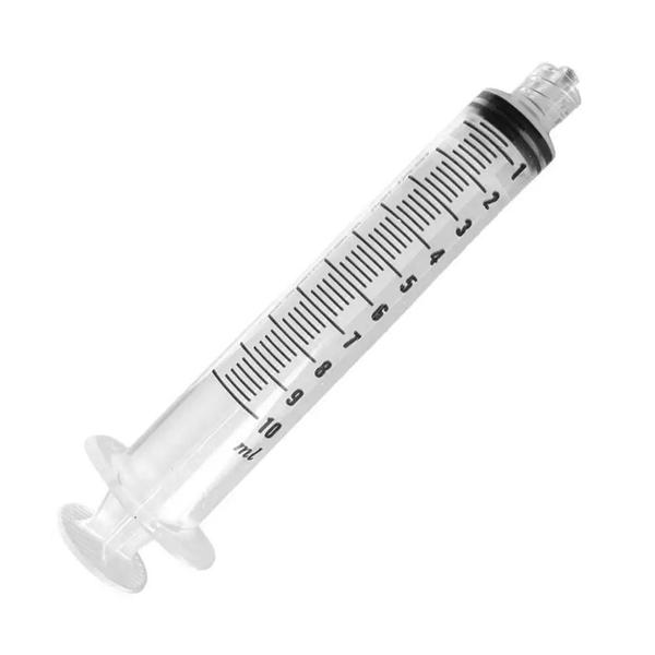 Imagem de Seringa Hipodérmica Estéril Luer Lock 10Ml - 100 Unidades