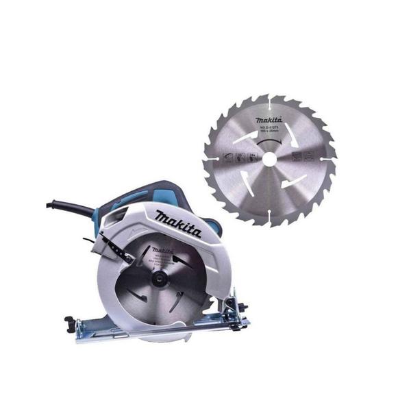 Imagem de Serra Circular 1600W 185mm HS7010 220V Makita