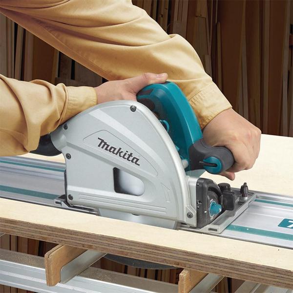 Imagem de Serra Circular 165Mm Industrial 1300W Com Lâmina Maleta Mak-Pac SP6000J 127V Makita