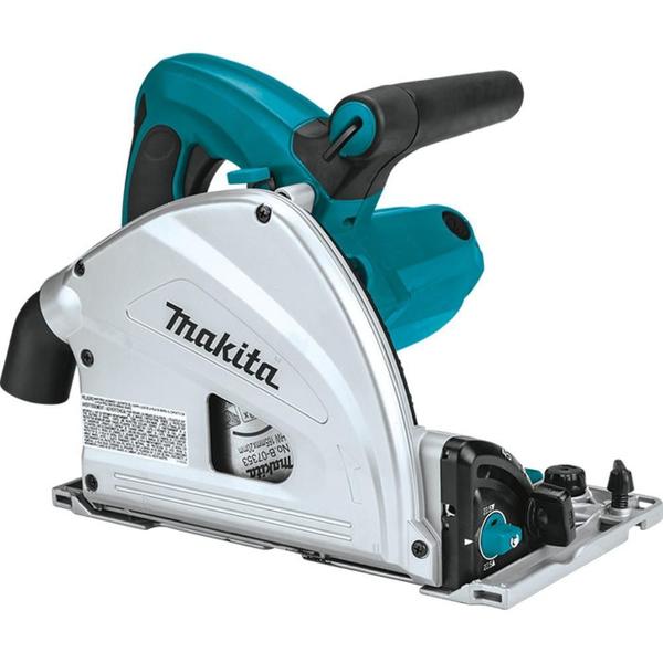 Imagem de Serra Circular 165Mm Industrial 1300W Com Lâmina Maleta Mak-Pac SP6000J 127V Makita