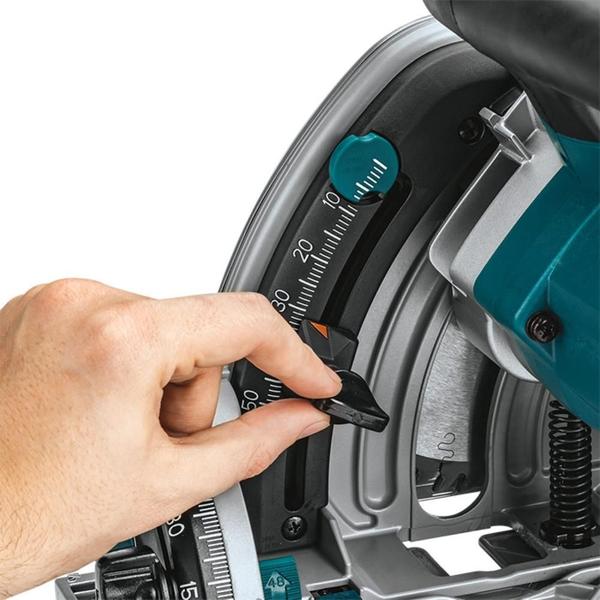 Imagem de Serra Circular 165Mm Industrial 1300W Com Lâmina Maleta Mak-Pac SP6000J 220V Makita