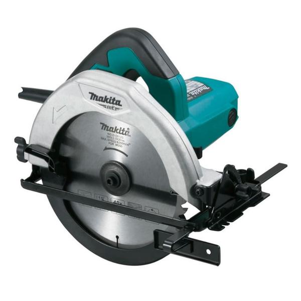 Imagem de Serra Circular 180Mm 1050W Com Lâmina TCT Guia Reta Chave Punho Emborrachado M5801B 127V Makita