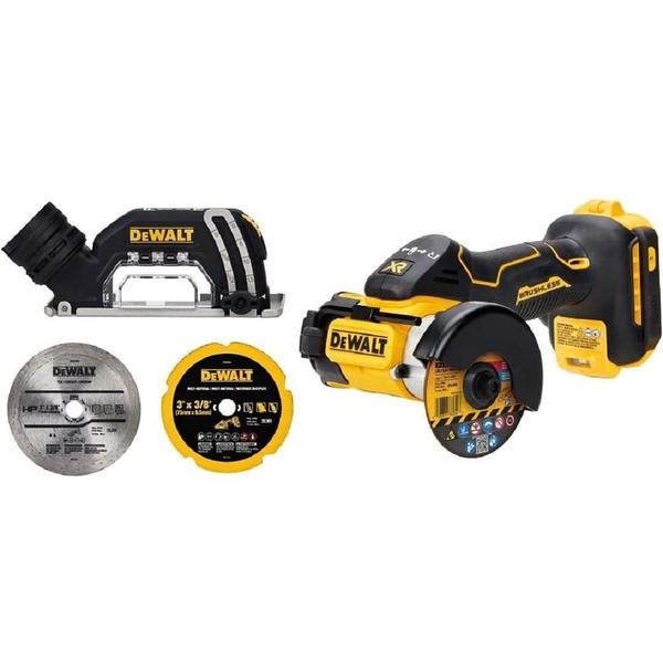 Imagem de Serra Circular 3Pol Multi Materias 20V Max Dcs438B-B3 Dewalt