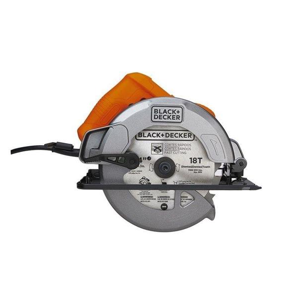 Imagem de Serra Circular 7.1/4" 1400W CS1004 Black + Decker