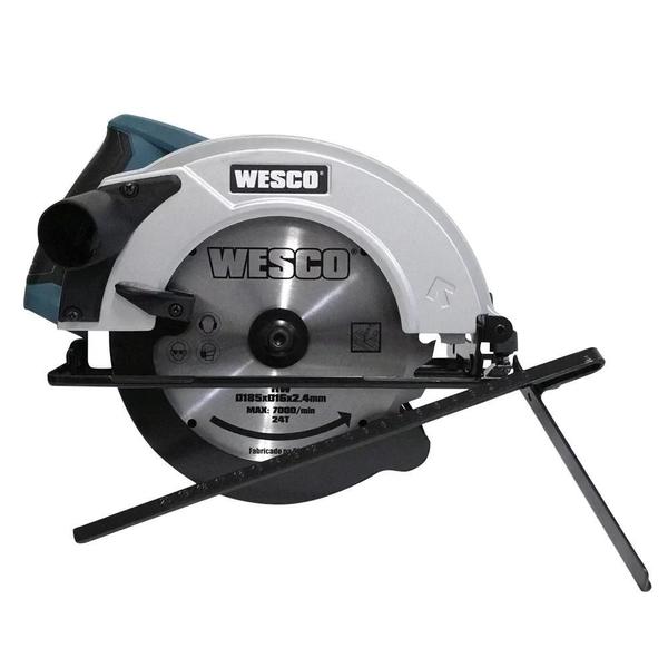 Imagem de Serra Circular 7.1/4" 1500W Wesco