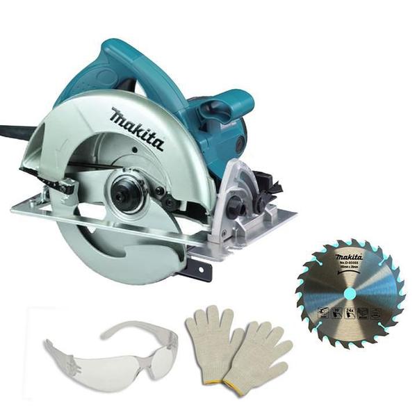 Imagem de Serra Circular 7.1/4 1800W Makita 5007N 220V + Acessórios