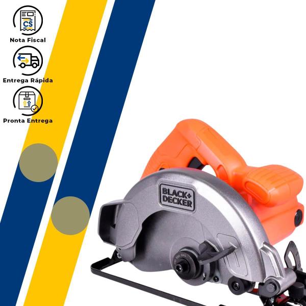 Imagem de  Serra Circular 7.1/4  CS1004-BR 110v Black & Decker