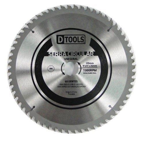 Imagem de Serra Circular 9.1/4 40Dentes C/Vídea Dtools