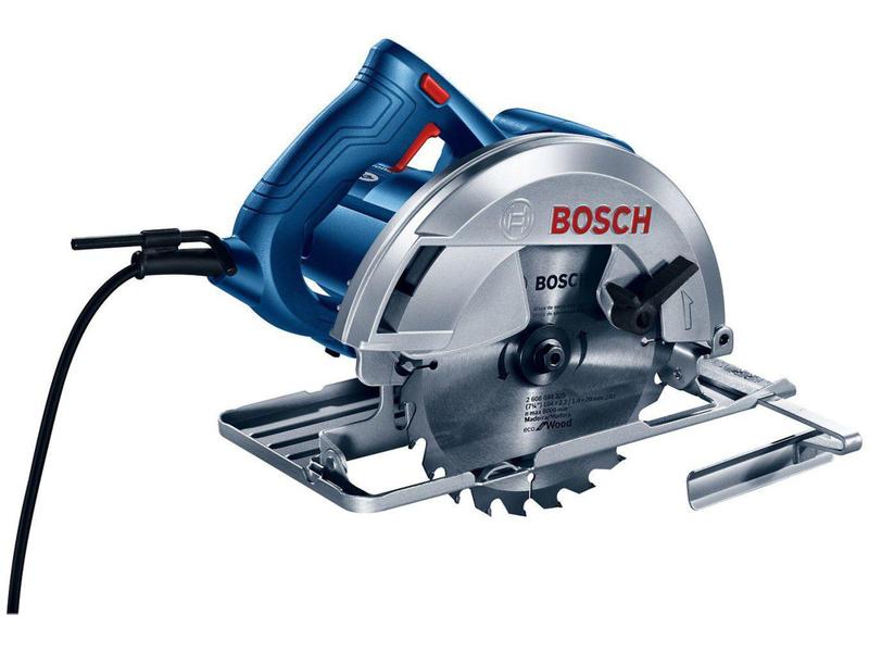 Imagem de Serra Circular Bosch GKS 150 7 1/4” 1500W  - 6000 RPM 4 Peças