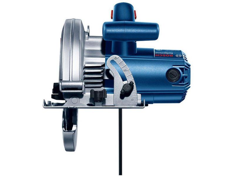 Imagem de Serra Circular Bosch GKS 150 7 1/4” 1500W  - 6000 RPM 4 Peças