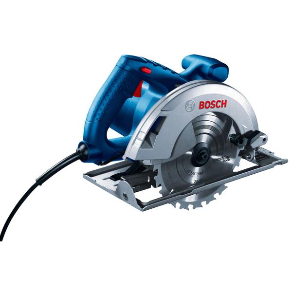 Imagem de Serra Circular Bosch GKS 20-65 2000W com 1 disco e guia