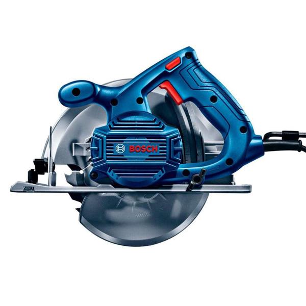 Imagem de Serra Circular Bosch GKS150 Elétrica Professional 220V 1500W 6000rpm Com Disco de Vídea Para Madeira