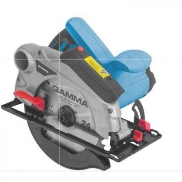 Imagem de Serra Circular Com Guia Laser 7.1/4pol. 1300w Gamma