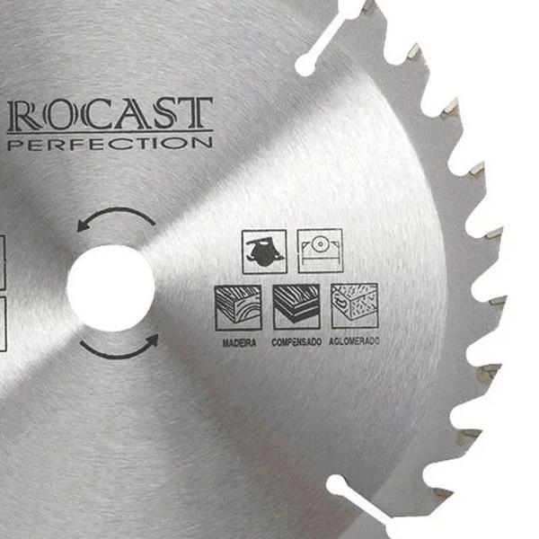 Imagem de Serra Circular Com Pastilha Para Madeira - Med. 16" X 48 dentes - 35,0020 - ROCAST