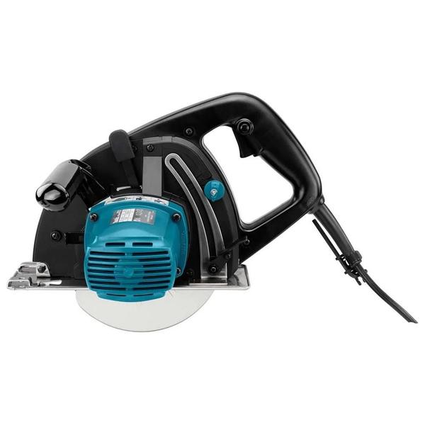 Imagem de Serra Circular Cortadora de Metais Industrial 1100W Com Lâmina e Chave 4131 110V Makita