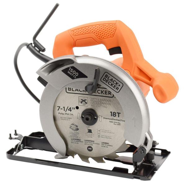 Imagem de Serra Circular Cs1024-br 1500w 7- 1/4 110v  Black & Decker