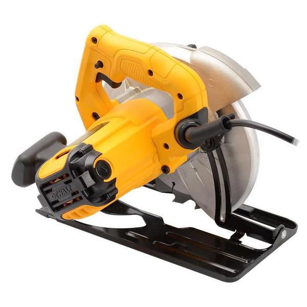 Imagem de Serra Circular de 7.1/4" (184 mm) 1400w 5500rpm com Disco de Wídea 18d 127v - Dewalt DWE560BR