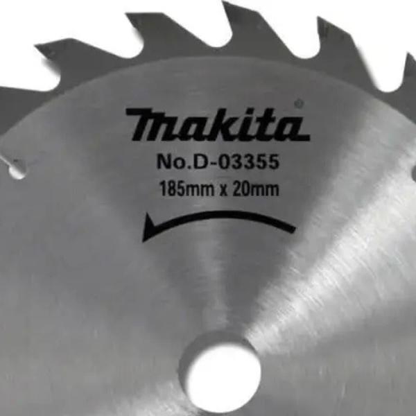 Imagem de Serra Circular de Widea 7.1/4 POL X 24 Dentes D-03355 MAKITA