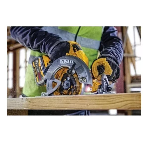 Imagem de Serra Circular Dewalt A Bateria 60v Dcs578 Carregador Rapido - Variações