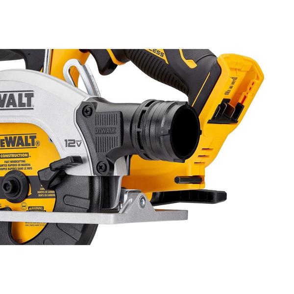 Imagem de Serra circular DEWALT DCS512J1 XTREME 12V MAX* 5-3/8 pol.