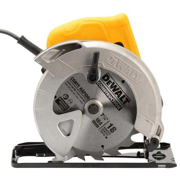 Imagem de Serra Circular Dwe560br 7-1/4 1400w 127v Dewalt