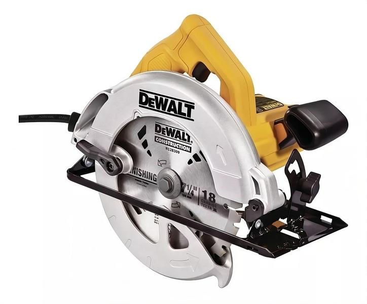 Imagem de Serra Circular Elétrica Dewalt Dwe560 184mm 1400w 127v 60hz