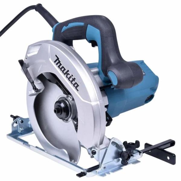 Imagem de Serra Circular Elétrica Makita HS7010 185MM 1600W Azul-turquesa 220V