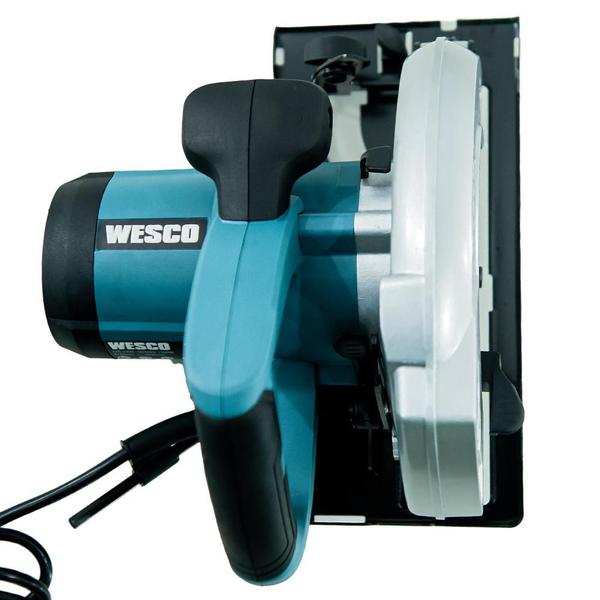 Imagem de Serra Circular Elétrica Wesco Ws3441 185mm 1500w 60hz Azul