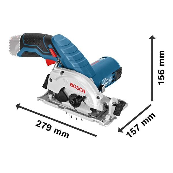 Imagem de Serra Circular GKS 12V-26 12V Sem Bateria Bosch